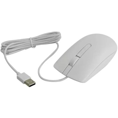 мышь Dell MS116 570-AAKC Белый
