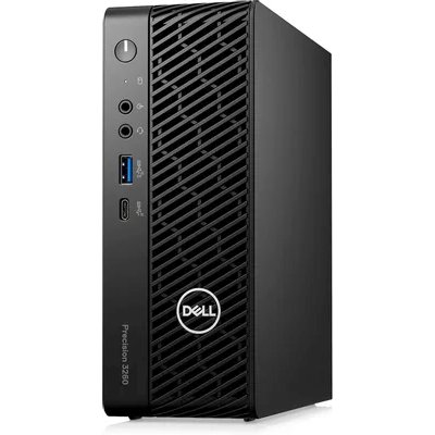 компьютер Dell Precision 3260 Compact 3260-5610 Черный