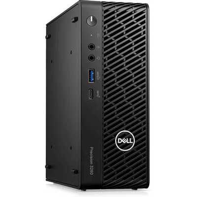 компьютер Dell Precision 3260 Compact 3260-5610 Черный