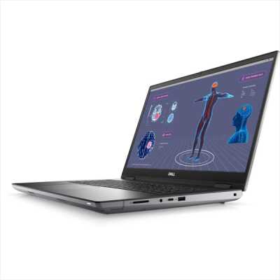 ноутбук Dell Precision 7780-4456 Черный