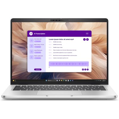 ноутбук DELL Pro 14 Plus Pro14Plus-5654 Серебристый