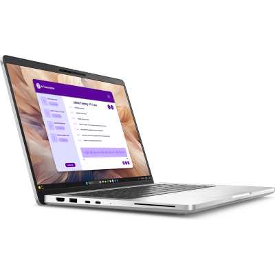 ноутбук DELL Pro 14 Plus Pro14Plus-5654 Серебристый