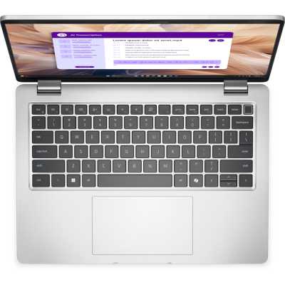 ноутбук DELL Pro 14 Plus Pro14Plus-5654 Серебристый