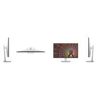 монитор Dell S2721HS Серебристый