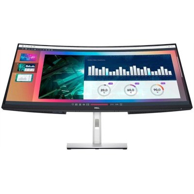 монитор Dell P3421WM Черно-Серебристый