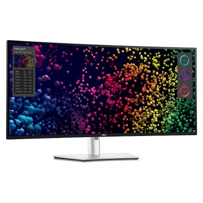 монитор Dell UltraSharp U4025QW Серебристый