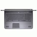 ноутбук DELL XPS L501x i5 460M/4/500/Win 7 HP/Silver Серебристый