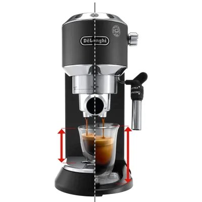 кофеварка DeLonghi EC685.BK
