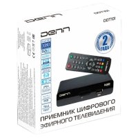 ТВ-тюнер Denn DDT101