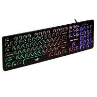 клавиатура Dialog Gan-Kata KGK-16U Black Черный
