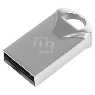флешка Digma 16GB Drive2 DGFUM016A20SR Серебристый