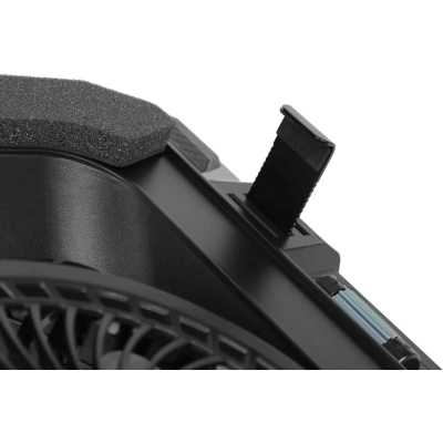 охлаждающая подставка Digma D-NCP190-1x100RGB Черный