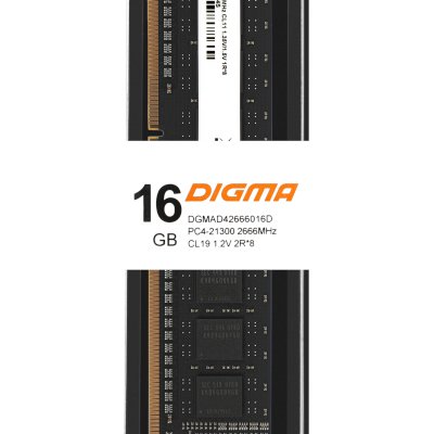 оперативная память Digma DGMAD42666016D