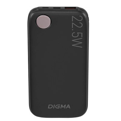 внешний аккумулятор Digma DGPF10B22PBK