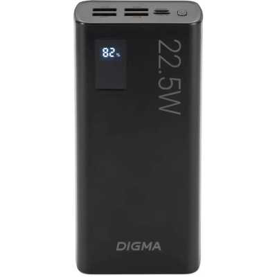 внешний аккумулятор Digma DGPF30A22ABK