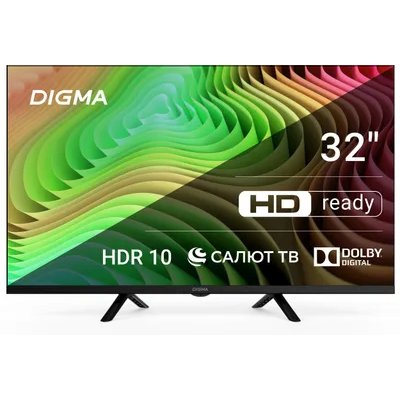 телевизор Digma DM-LED32SBB34