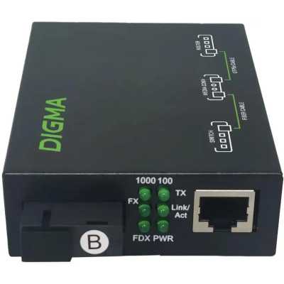 медиаконвертер Digma DMC-1G53-20B