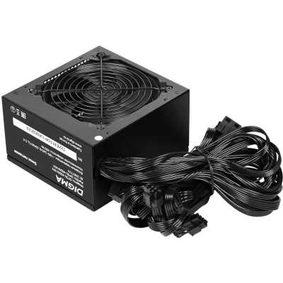 блок питания Digma DPSU-450W-WH Черный