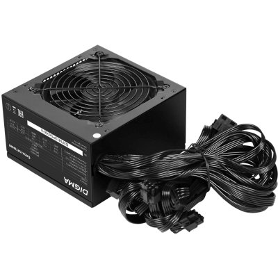 блок питания Digma DPSU-650W Черный