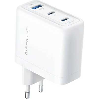сетевое зарядное устройство Digma DPW1С0G012WH