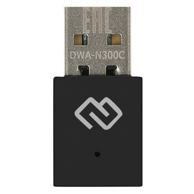 WiFi адаптер Digma DWA-N300C