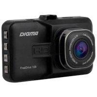 видеорегистратор Digma FreeDrive 108 Черный
