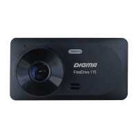 видеорегистратор Digma FreeDrive 115 Черный