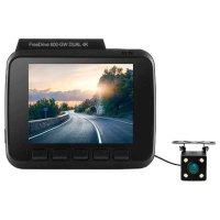 видеорегистратор Digma FreeDrive 600-GW DUAL 4K Черный