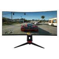 монитор Digma Gaming DM-MONG3410 Черный