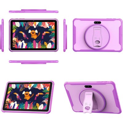 планшет Digma Kids 1247C Violet Фиолетовый