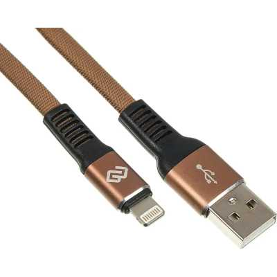 кабель Digma LIGHT-1.2M-FLAT-BR
