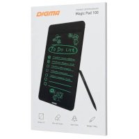 планшет для рисования Digma Magic Pad 100 White