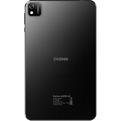 планшет Digma Optima 8403D 4G Black Черный