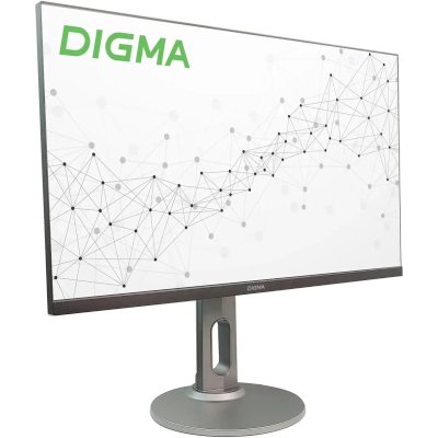 монитор Digma Progress 27P705Q Черно-Серебристый