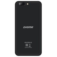 смартфон Digma Vox E502 4G Black черный