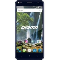 смартфон Digma Vox E502 4G Blue синий