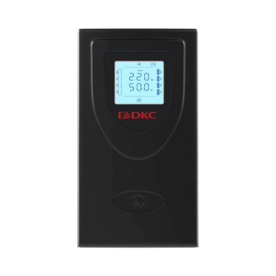 ИБП DKC INFOLCD2000SI Черный