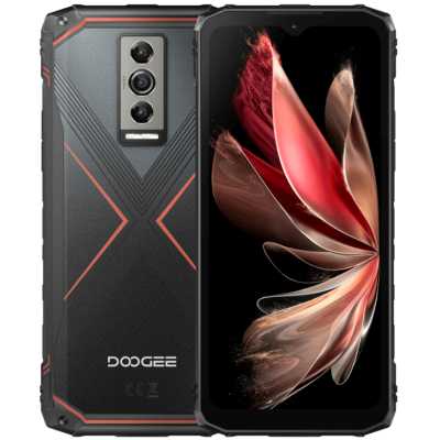 смартфон Doogee Blade 10 Pro 6/256GB Red черный-красный