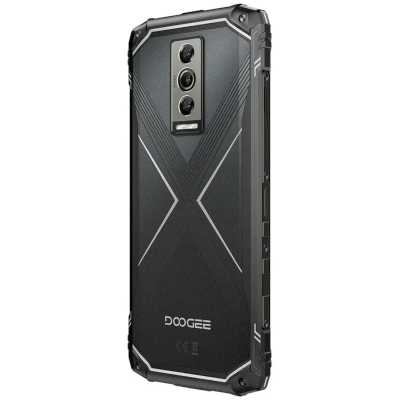смартфон Doogee Blade 10 Pro 6/256GB Silver черный-серебристый