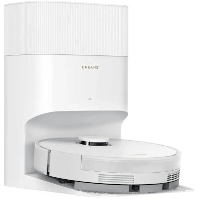 робот-пылесос Dreame D20 Plus White белый