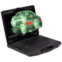 ноутбук Durabook S14I Standard S4A1A2ACEAXE Черный
