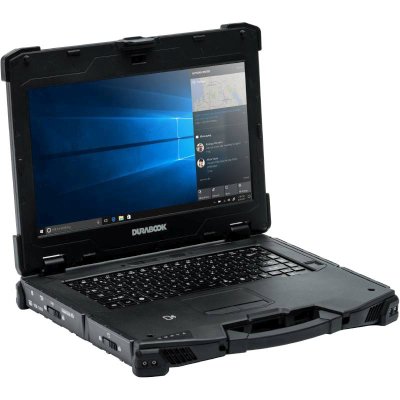 ноутбук Durabook Z14I G2 Basic Z4E1P2DAEBXX Черный