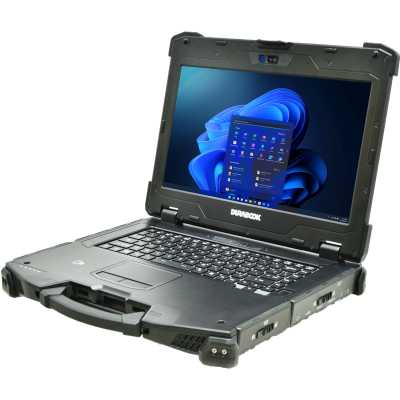 ноутбук Durabook Z14I G3 Basic Z4K1Q2DAEBXX Черный