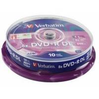 диск DVD+R Verbatim 43666