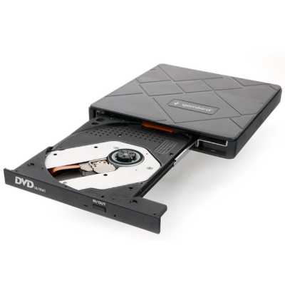 оптический привод DVD-RW Gembird DVD-USB-04 черный