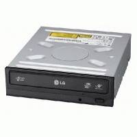 оптический привод DVD-RW LG GH22NP20 Black