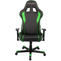 игровое кресло DXRacer Formula OH/FE08/NE черно-зеленый