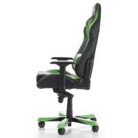 игровое кресло DXRacer King OH/KS06/NE черно-зеленый