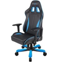 игровое кресло DXRacer King OH/KS57/NB черно-синий