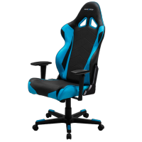 игровое кресло DXRacer Racing OH/RE0/NB черно-голубой